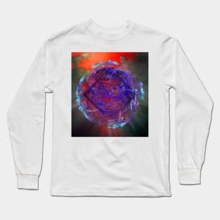 Portal to burning universe Long Sleeve T-Shirt